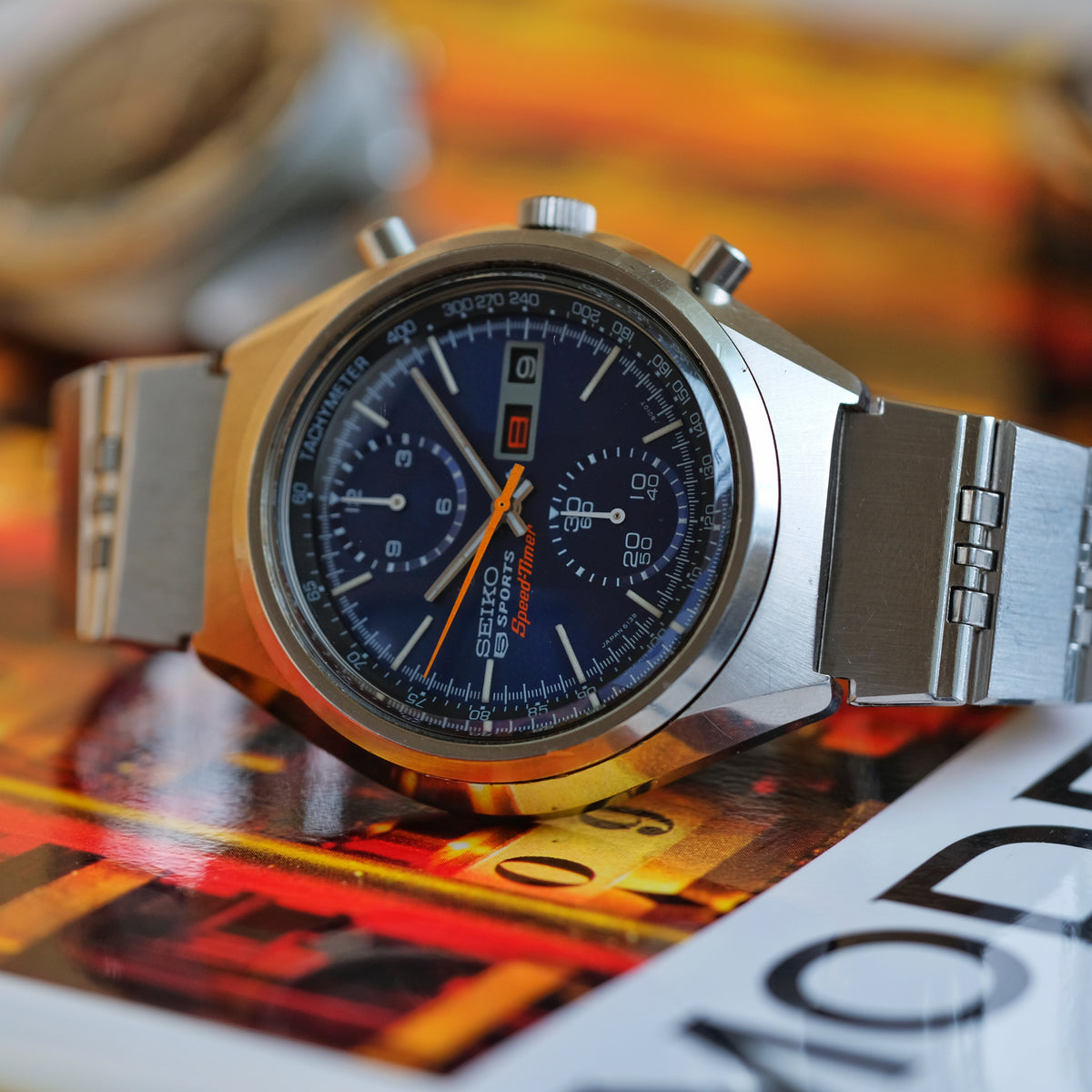 Review - Seiko 5 Sports SpeedTimer Ref.6138-8010 Holy Grail
