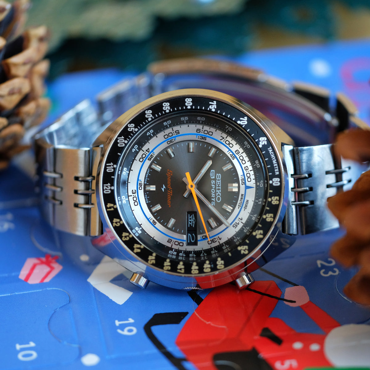 Review - Seiko 5 Sports SpeedTimer Rallymeter 7015-7010