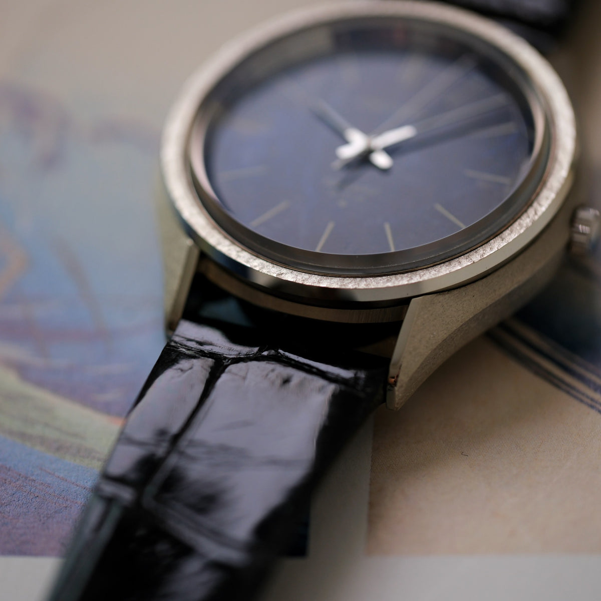 Seiko Quartz VFA 3820-6000 Sodalite