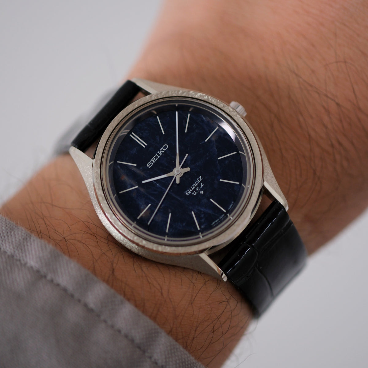 Seiko Quartz VFA 3820-6000 Sodalite