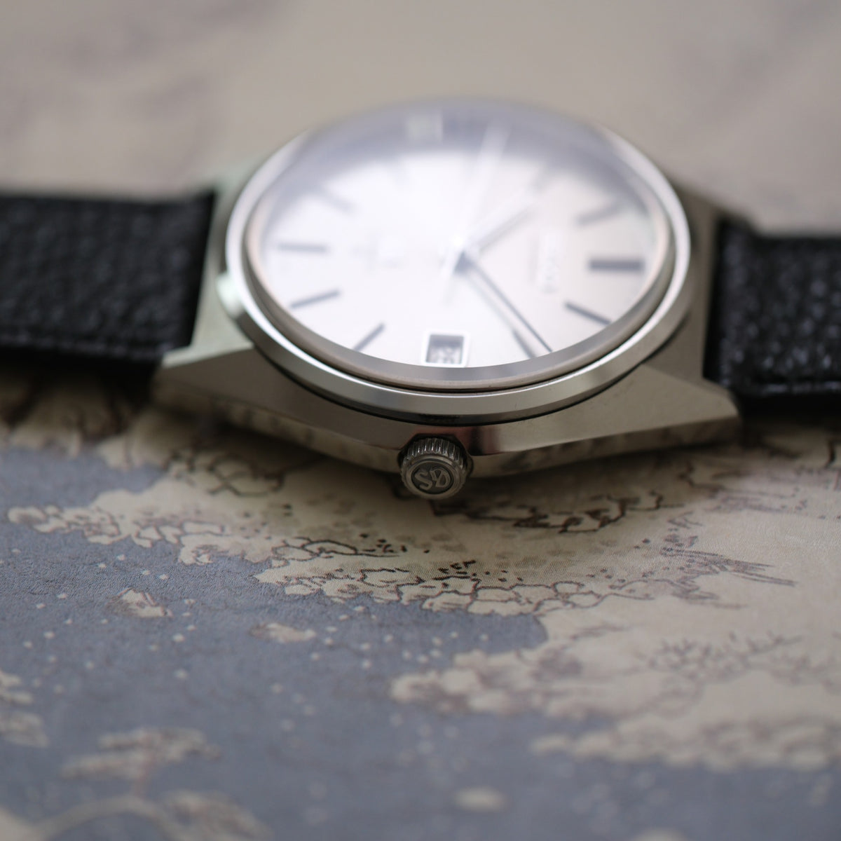 Grand Seiko 56GS 5645-7010 Silver Dial