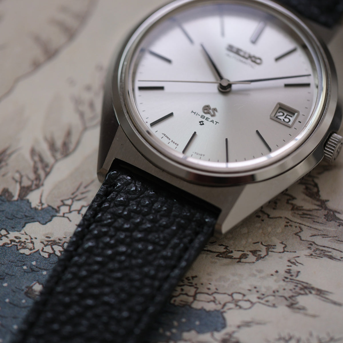 Grand Seiko 56GS 5645-7010 Silver Dial