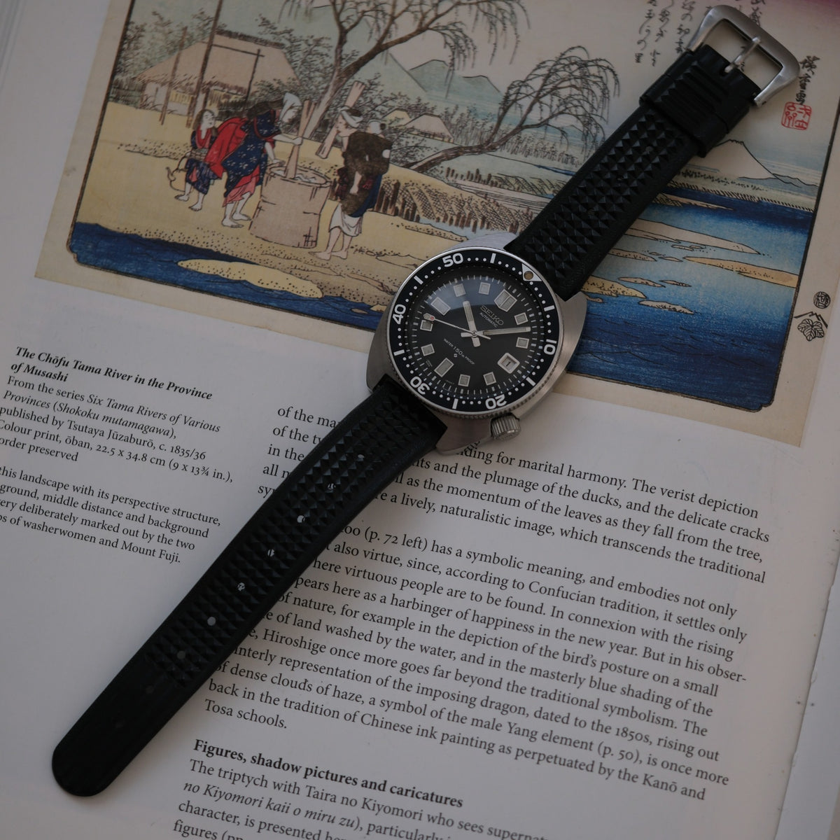 Seiko Diver 6105-8000