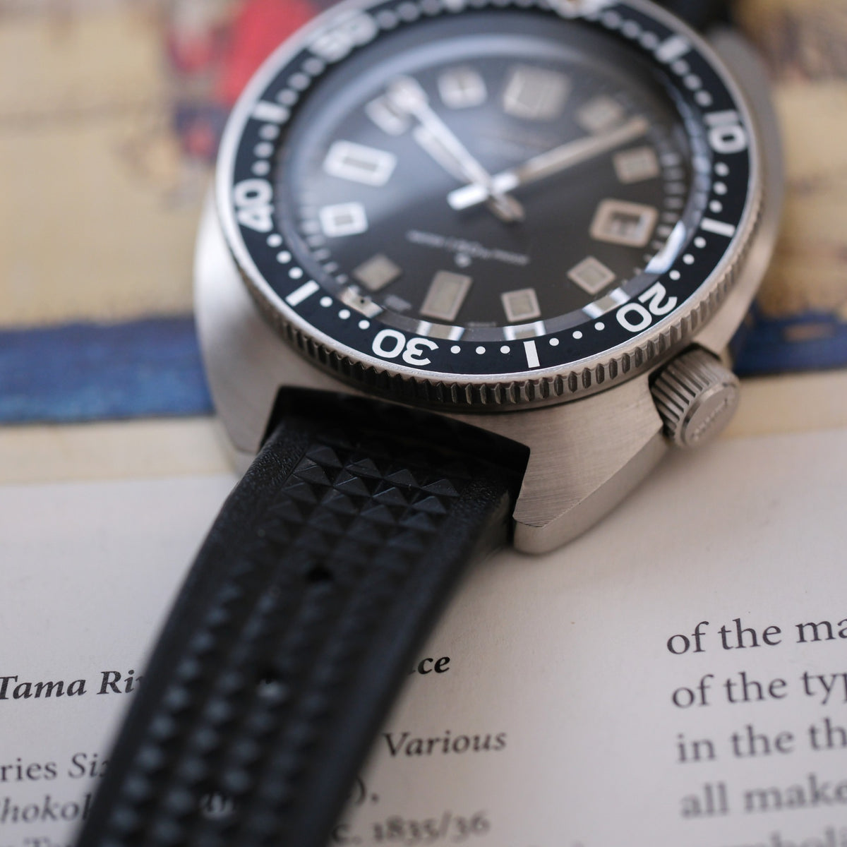 Seiko Diver 6105-8000