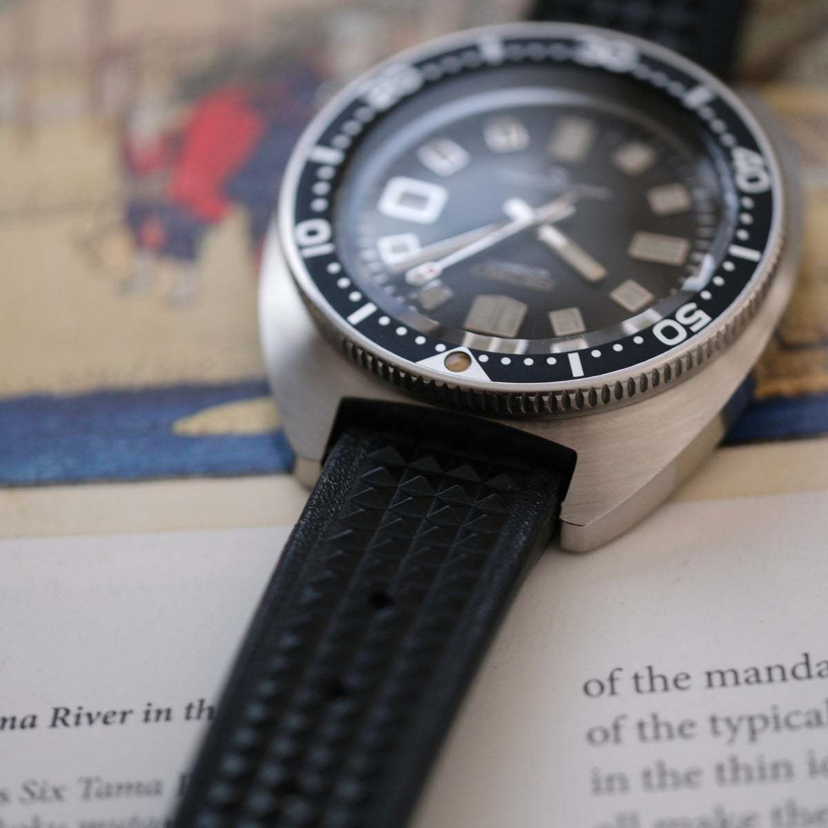 Seiko Diver 6105-8000