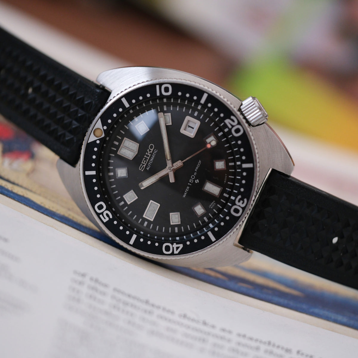 Seiko Diver 6105-8000