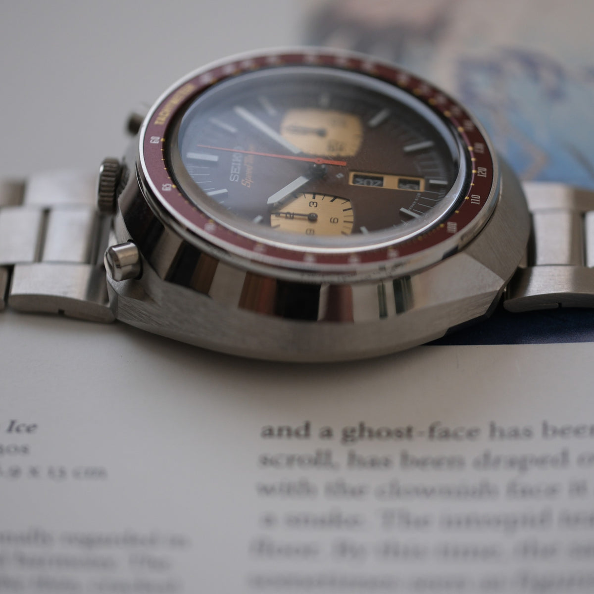 Seiko SpeedTimer 6138-0040 Bullhead