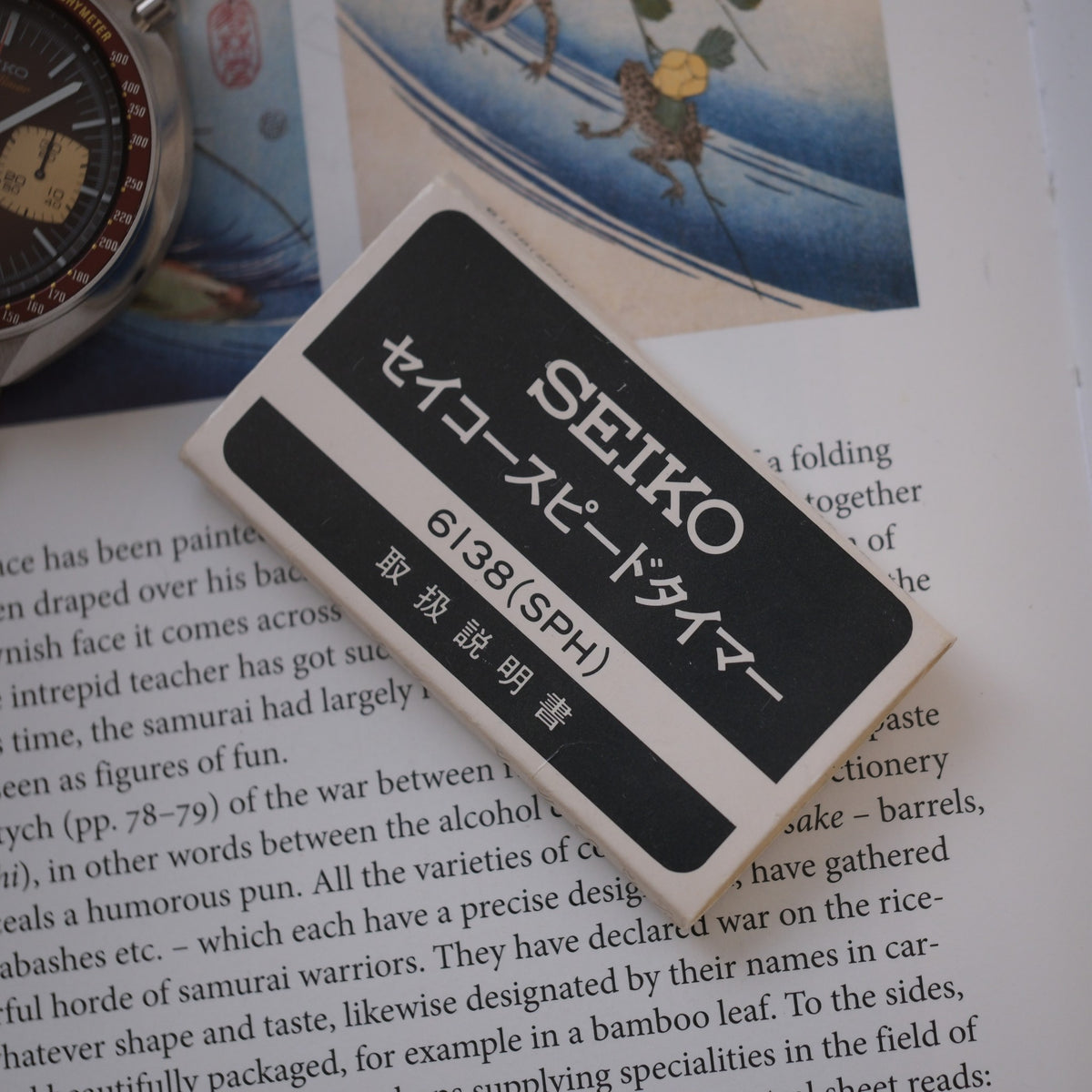 Seiko SpeedTimer 6138-0040 Bullhead