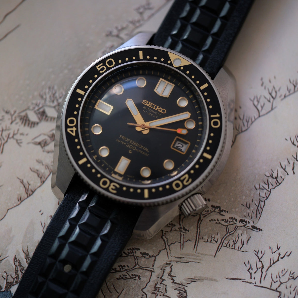 Seiko Professional Diver 6159-7001