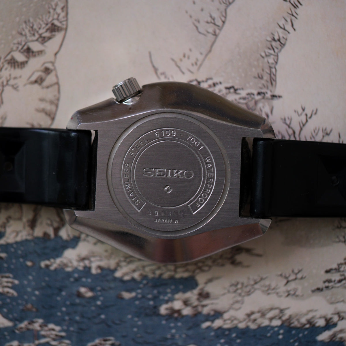 Seiko Professional Diver 6159-7001