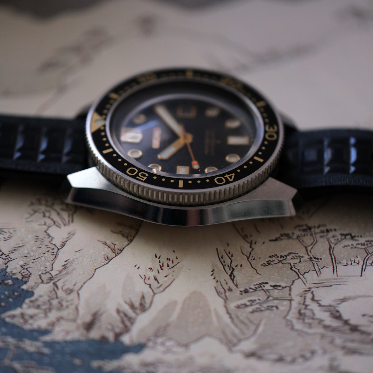 Seiko Professional Diver 6159-7001