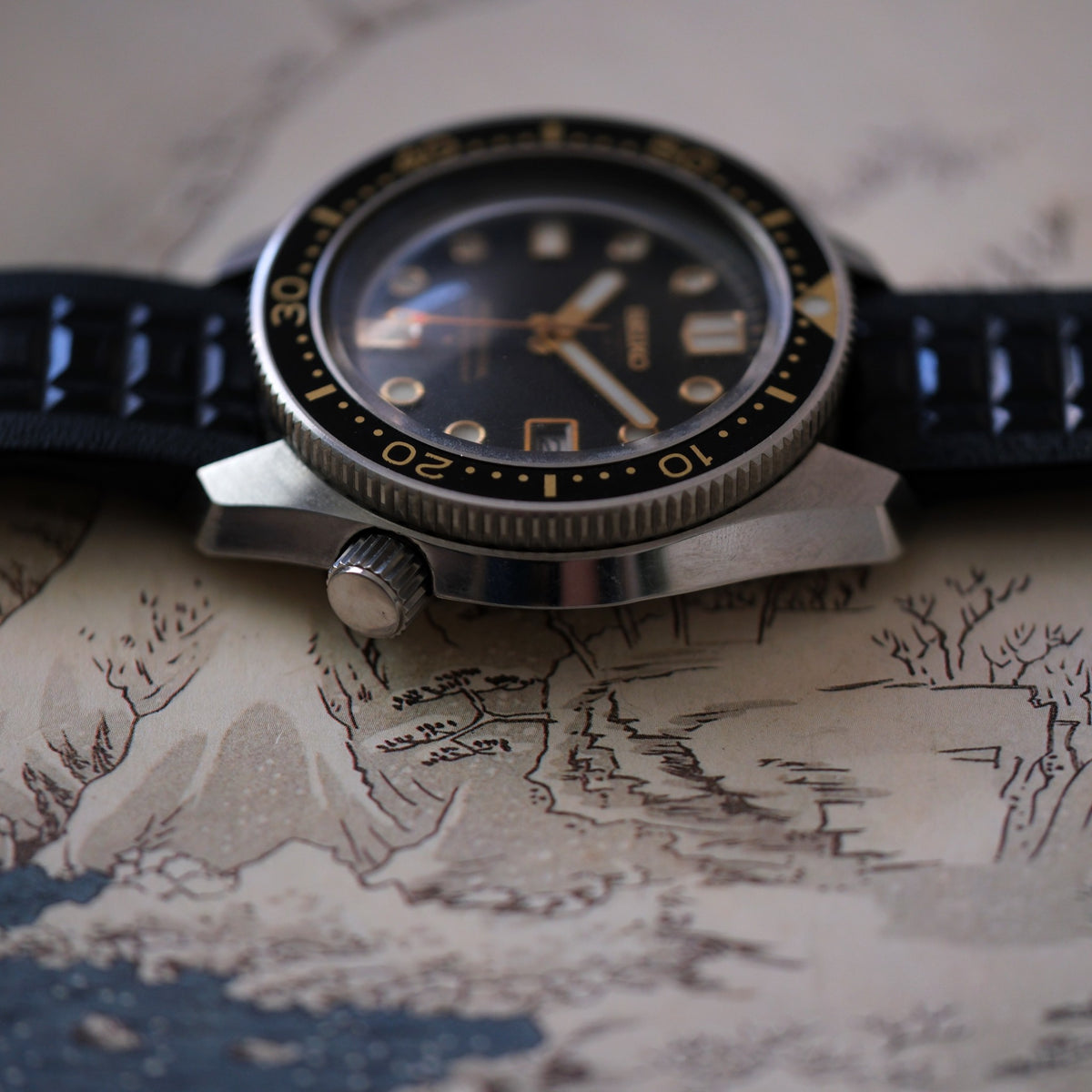 Seiko Professional Diver 6159-7001