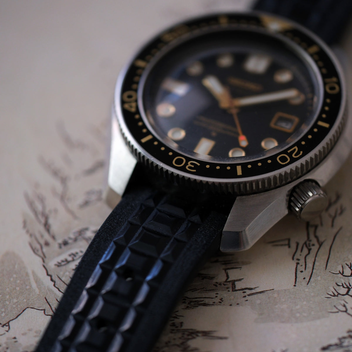 Seiko Professional Diver 6159-7001