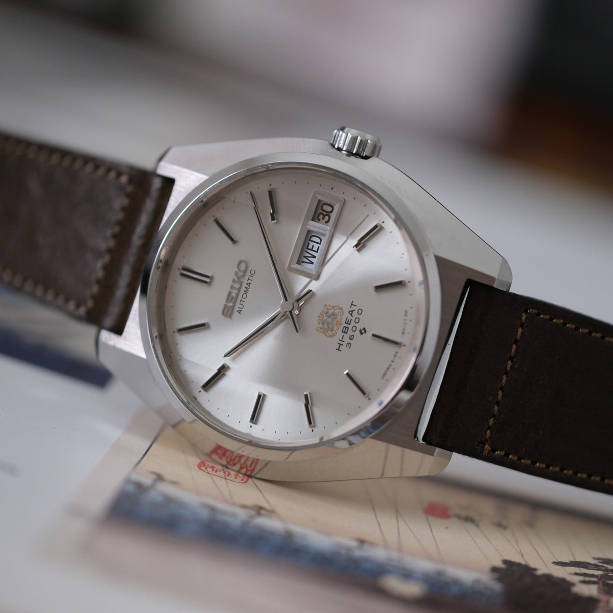 Grand Seiko 61GS 6146-8010 Arabesque