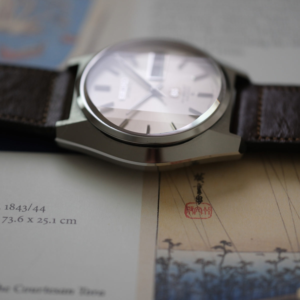 Grand Seiko 61GS 6146-8010 Arabesque