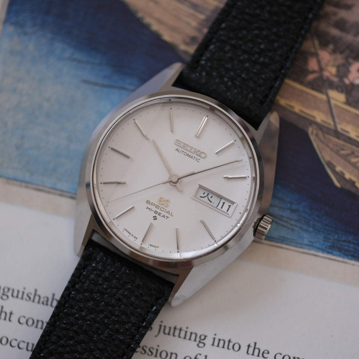 Grand Seiko 61GS Special 6156-8010