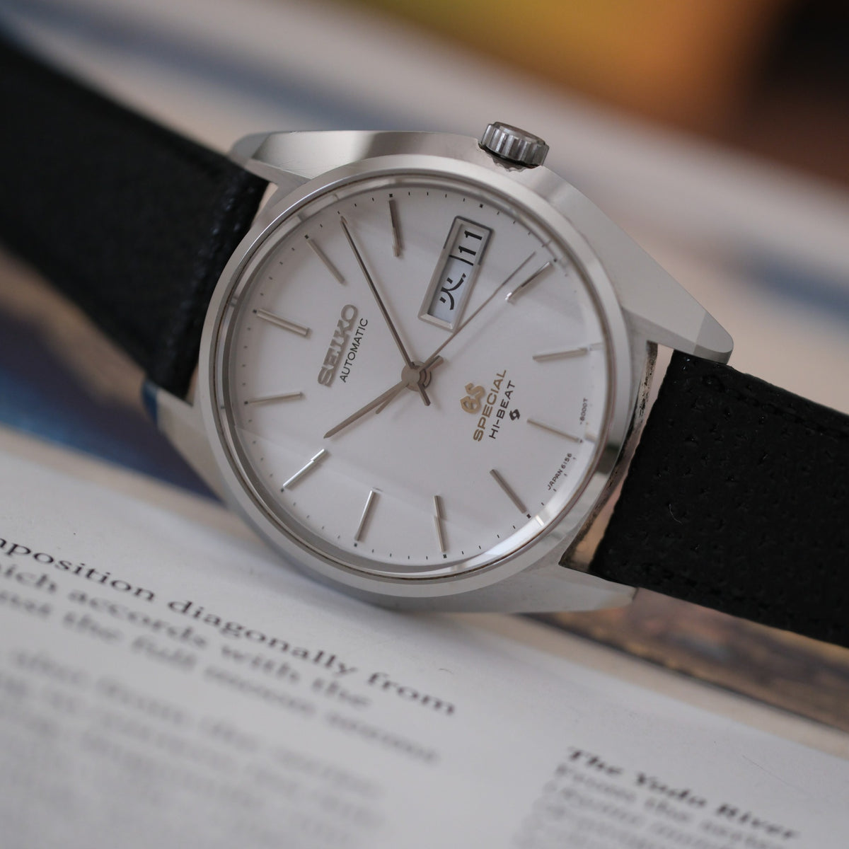 Grand Seiko 61GS Special 6156-8010