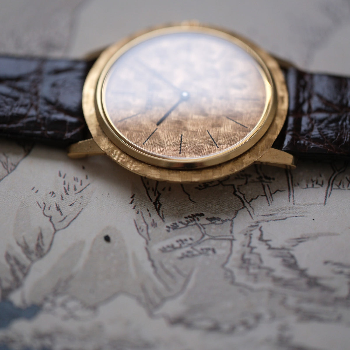 Seiko U.T.D. 68-6000 18K Yellow Gold