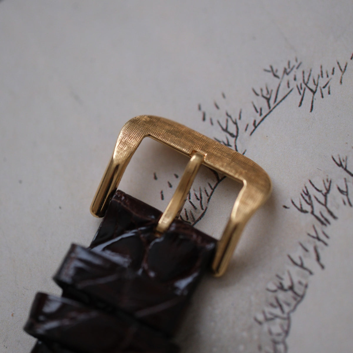 Seiko U.T.D. 68-6000 18K Yellow Gold