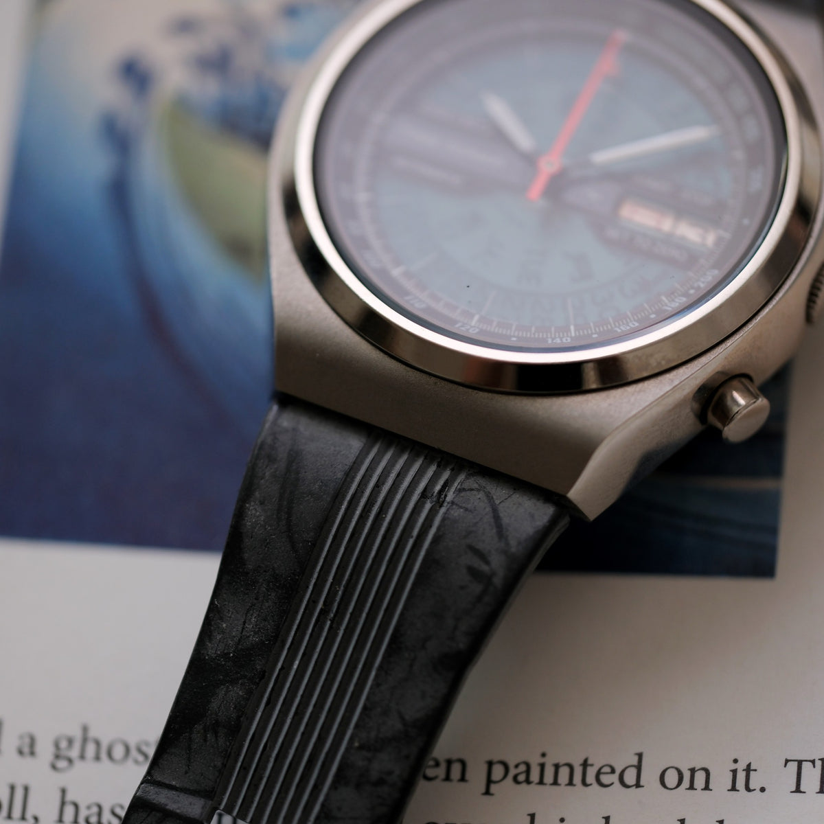Seiko Time Sonar 7015-6010