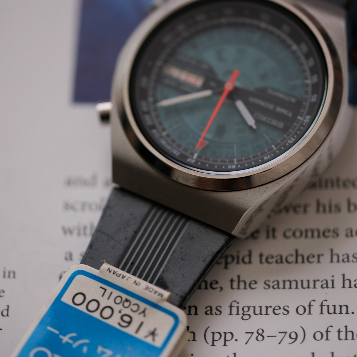 Seiko Time Sonar 7015-6010