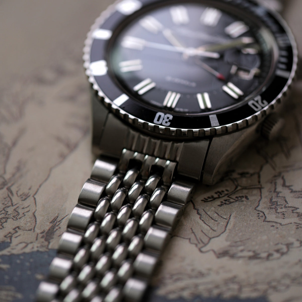 Citizen Alarm Date Diver ALDS 52902-Y