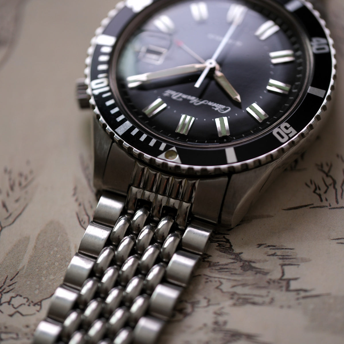 Citizen Alarm Date Diver ALDS 52902-Y