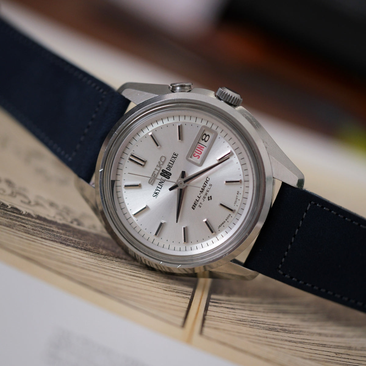 Seiko Bellmatic 4006-7010 Skyline 88 Deluxe