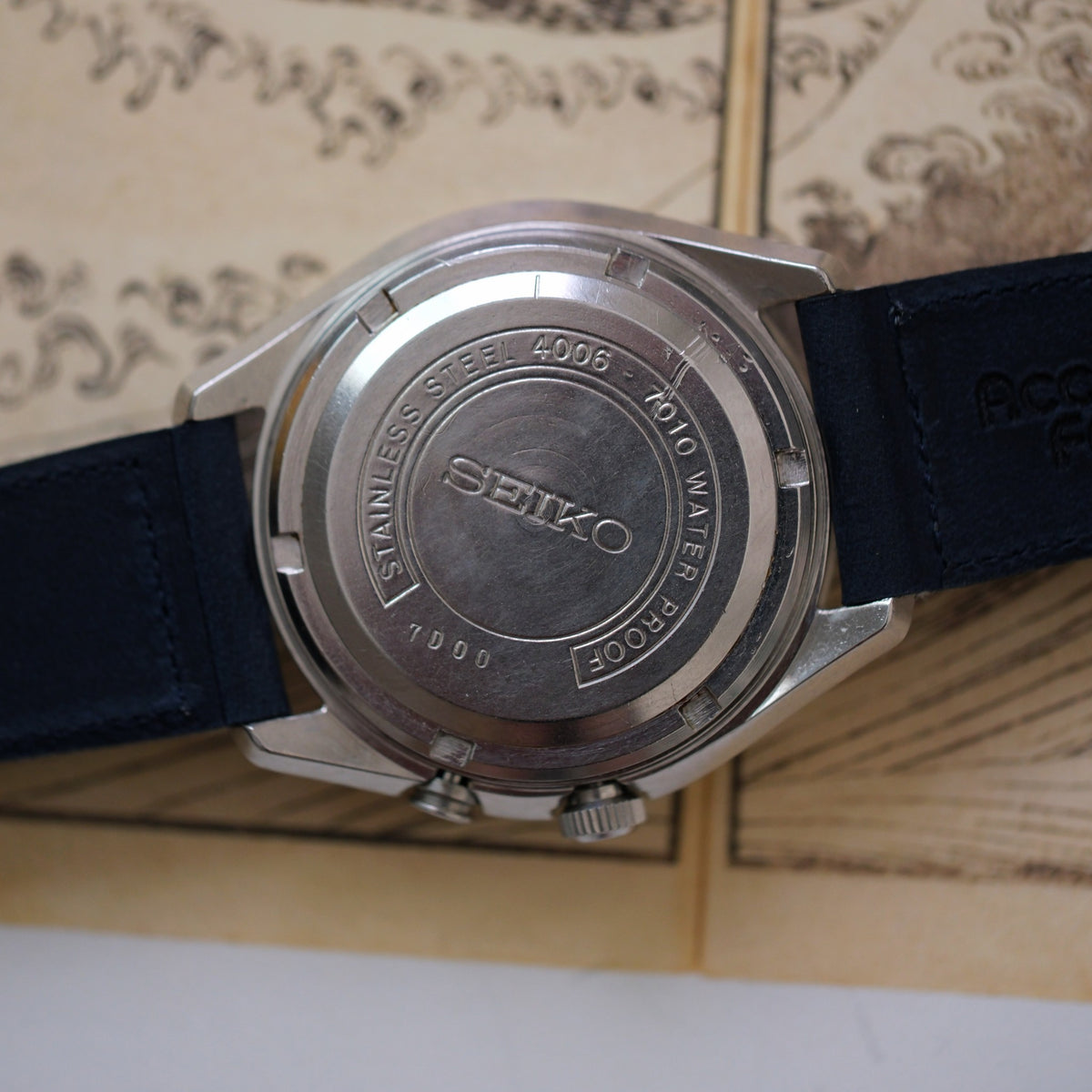 Seiko Bellmatic 4006-7010 Skyline 88 Deluxe