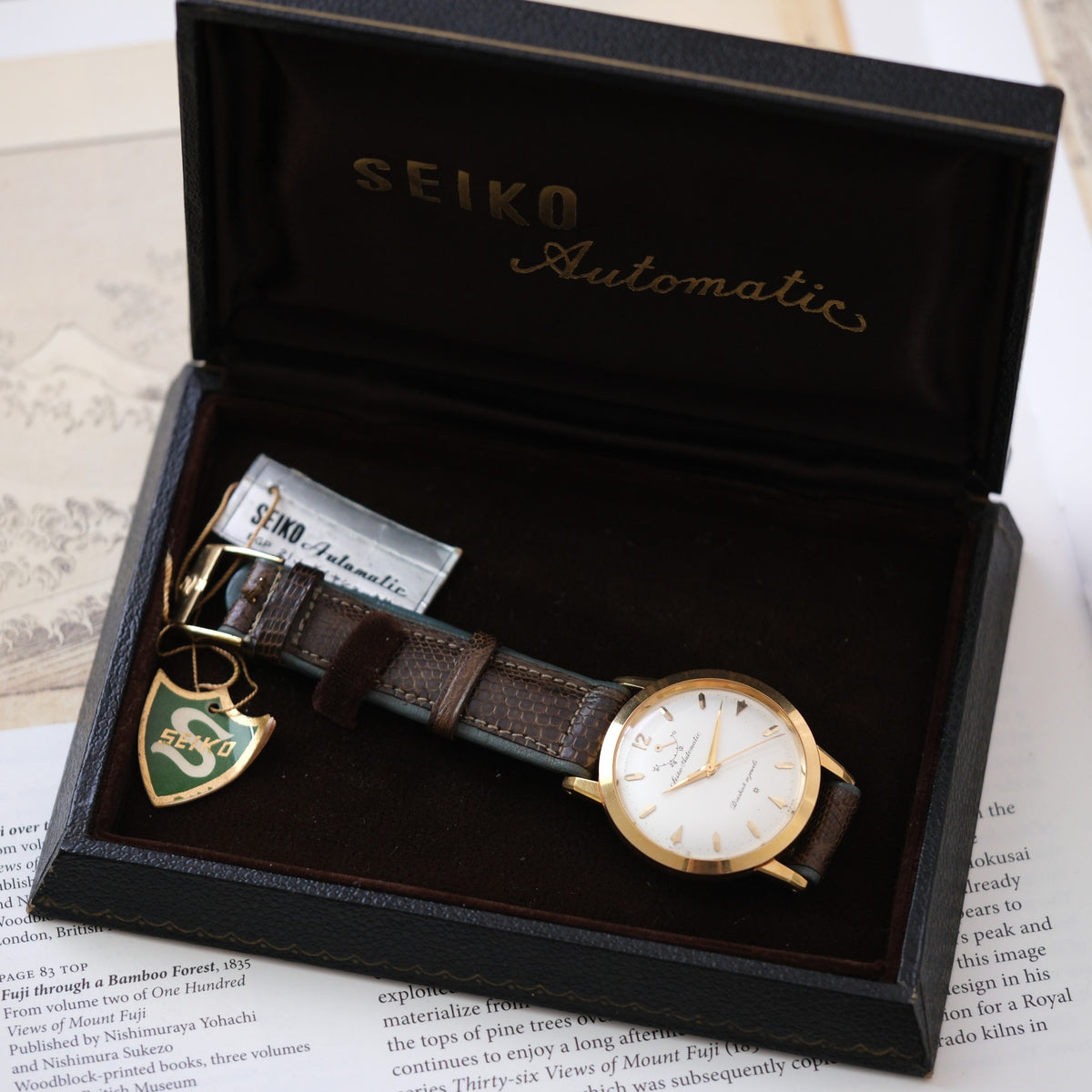 Seiko Automatic Indicator 14060N SD Dial