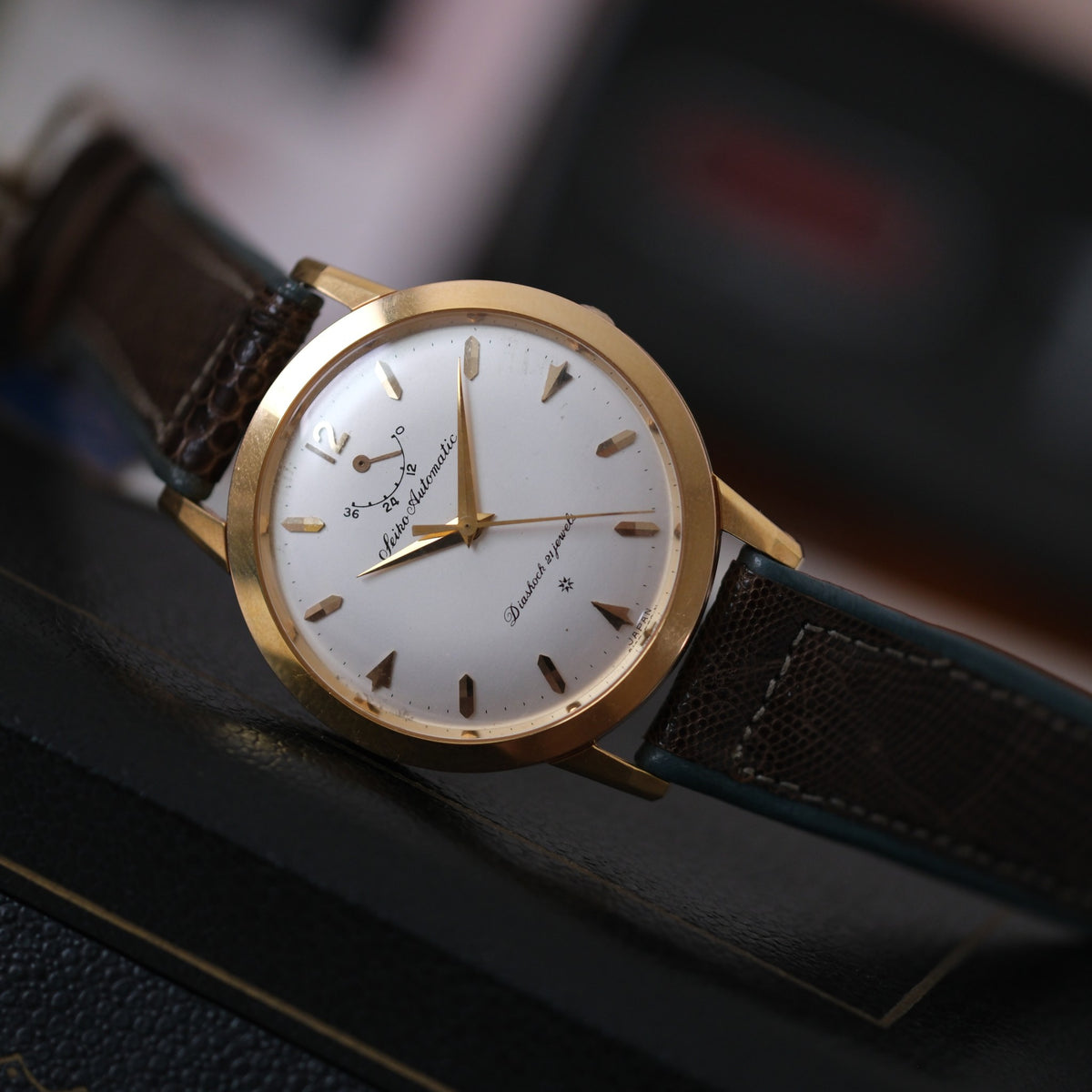 Seiko Automatic Indicator 14060N SD Dial