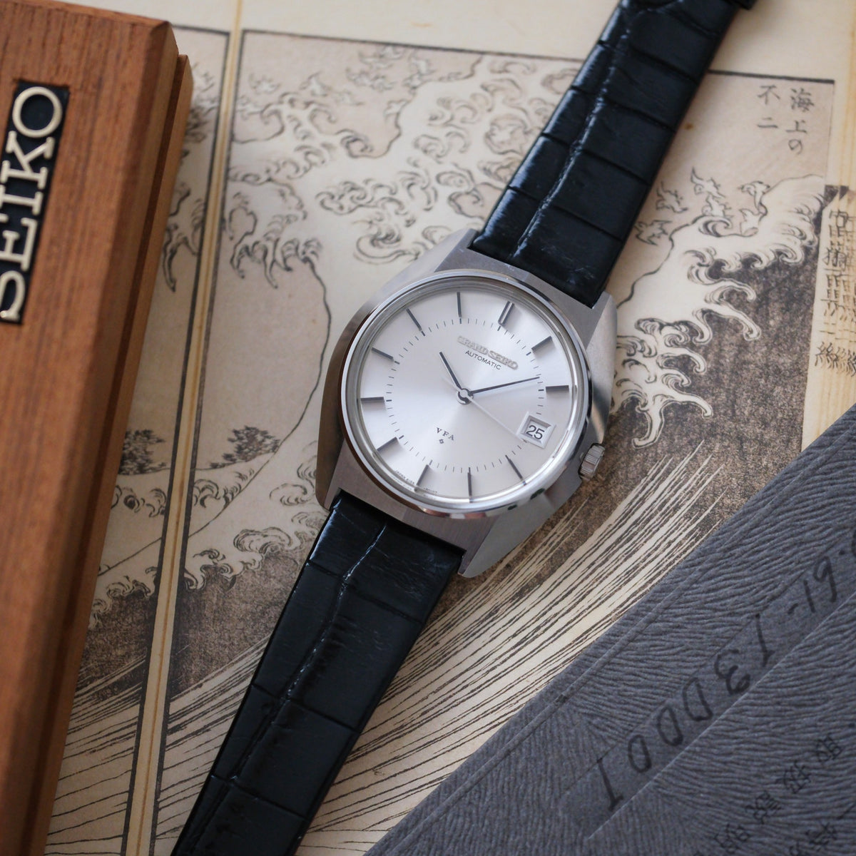 Grand Seiko VFA 61GS 6185-8021 Full Set, Serial 130001