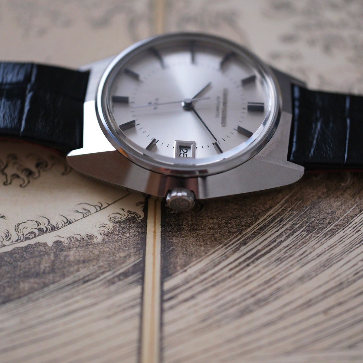 Grand Seiko VFA 61GS 6185-8021 Full Set, Serial 130001