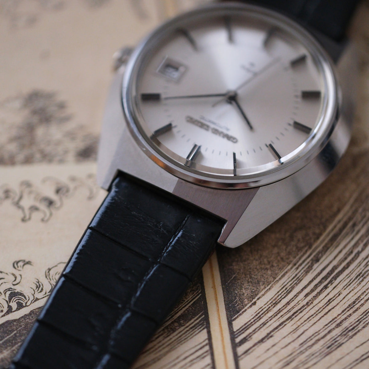 Grand Seiko VFA 61GS 6185-8021 Full Set, Serial 130001