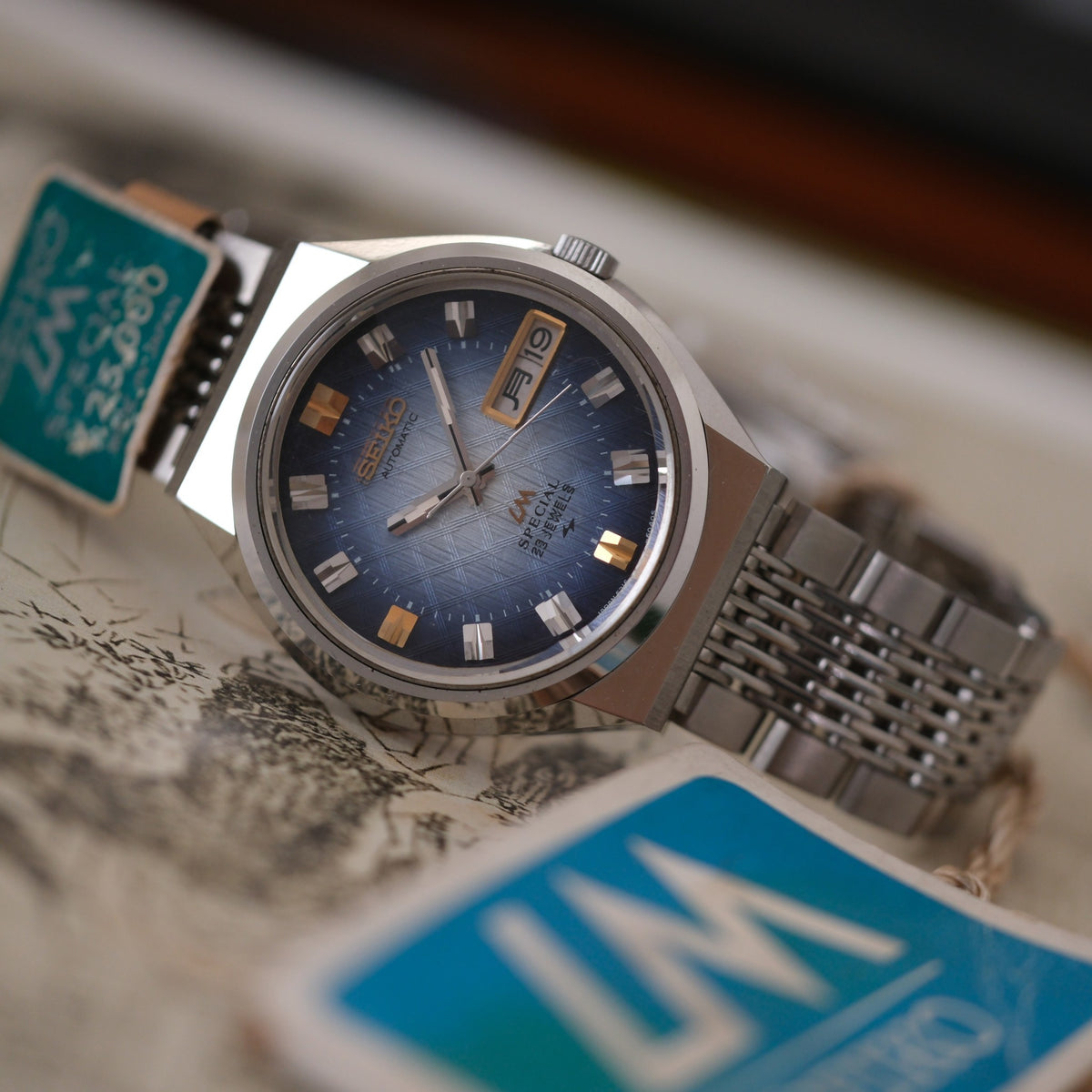 Seiko Lord Matic Special 5216-6030
