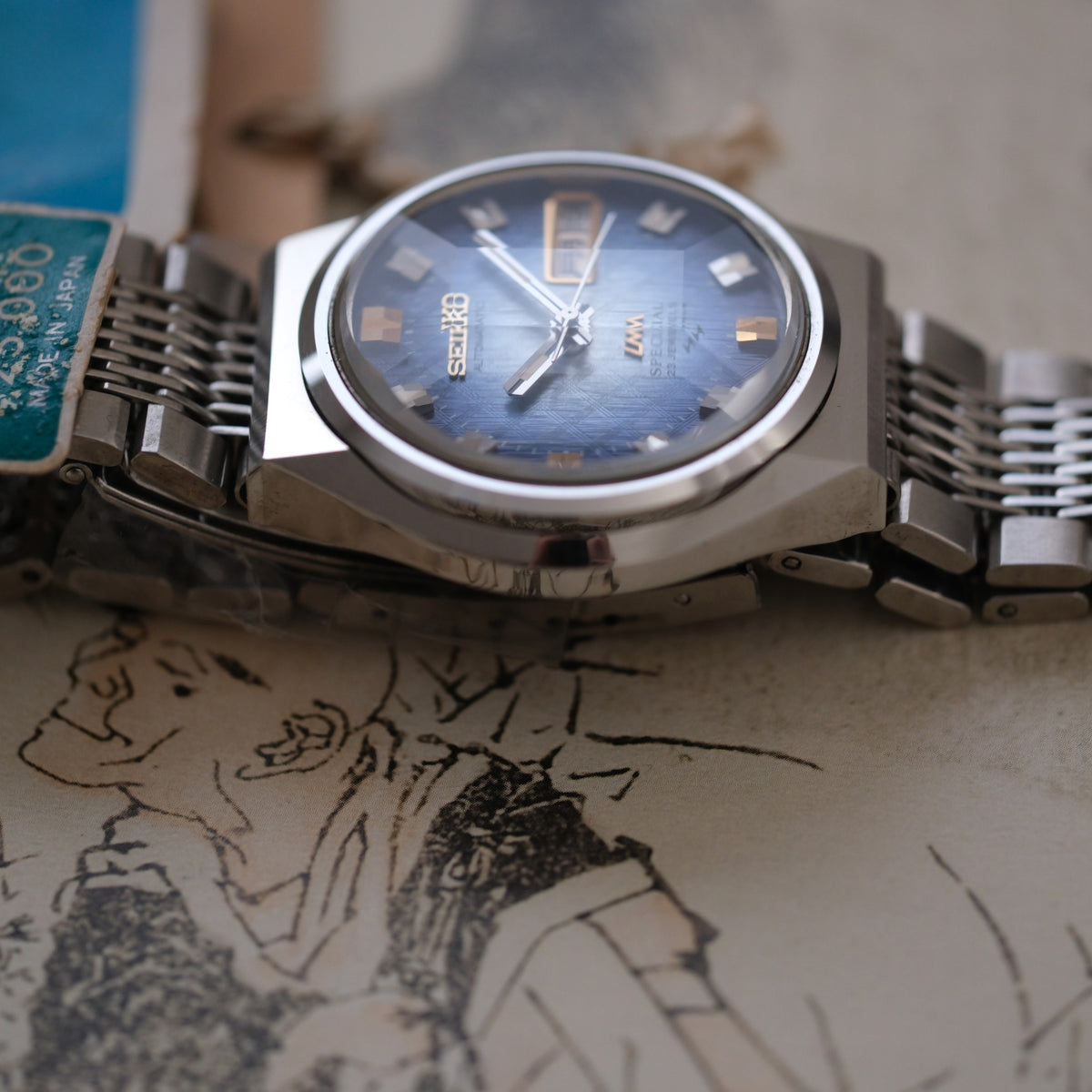 Seiko Lord Matic Special 5216-6030