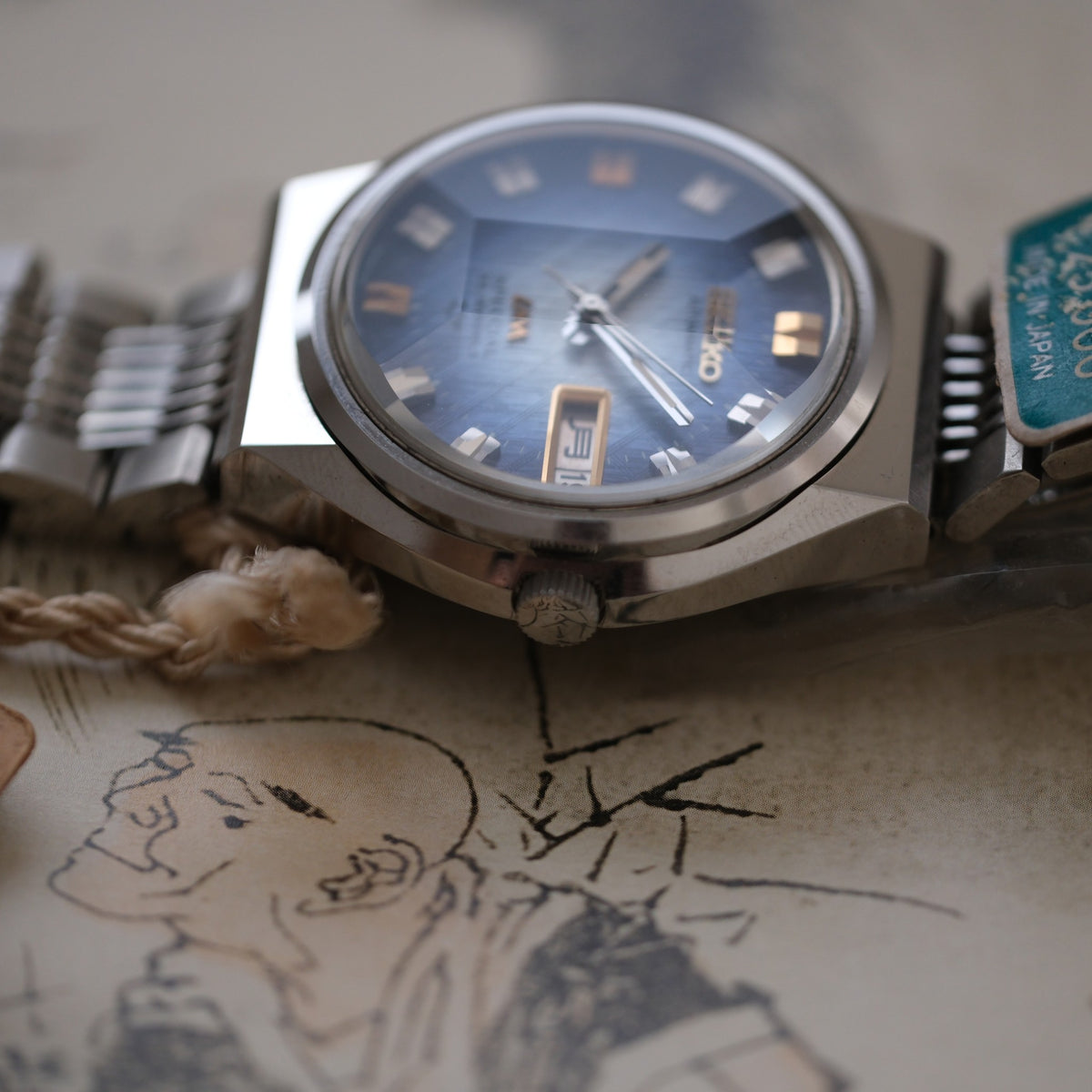 Seiko Lord Matic Special 5216-6030