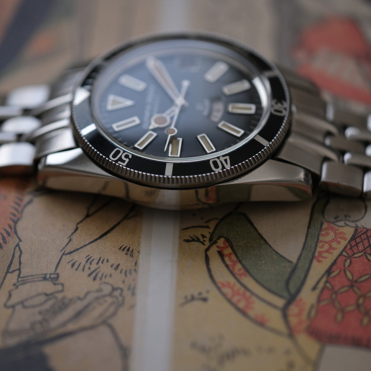 Olympia Orient Weekly 21 Diver 0-19639A