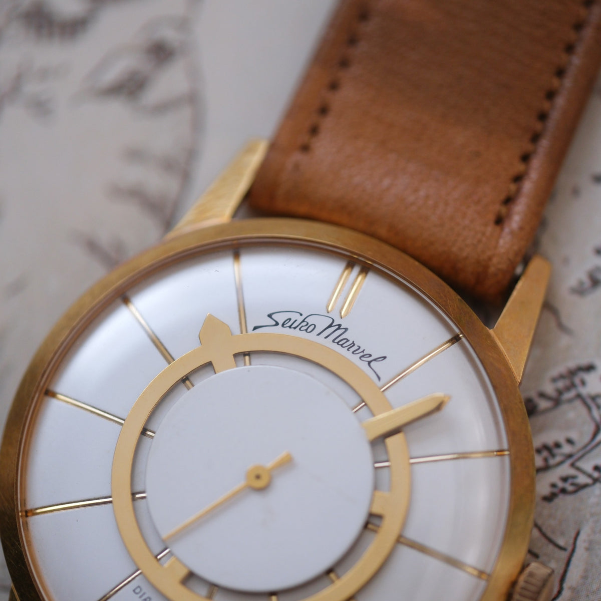 Seiko Marvel 14014 Mystery Dial