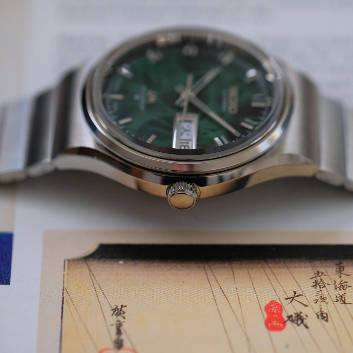 Seiko Lord Matic 5606-6040