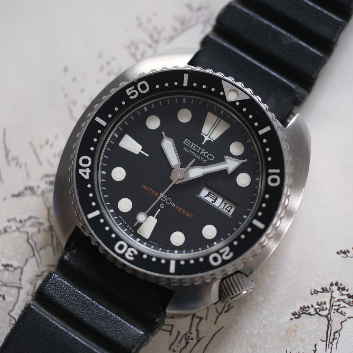 Seiko Turtle 3rd Diver 6306-7001