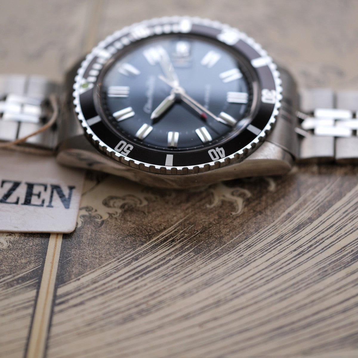 Citizen Alarm Date Diver 4-310012y
