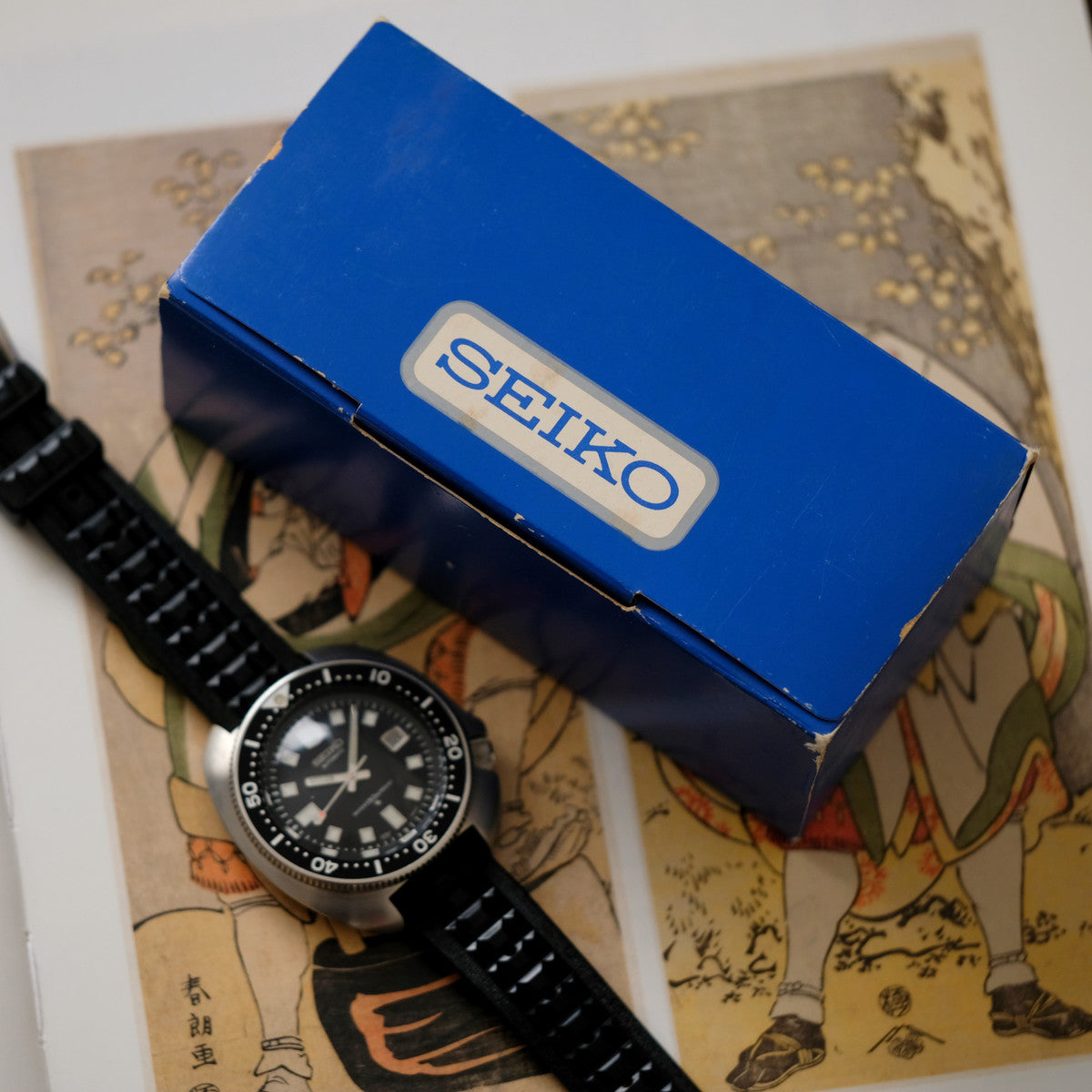 Seiko Diver Uemura 6105-8110