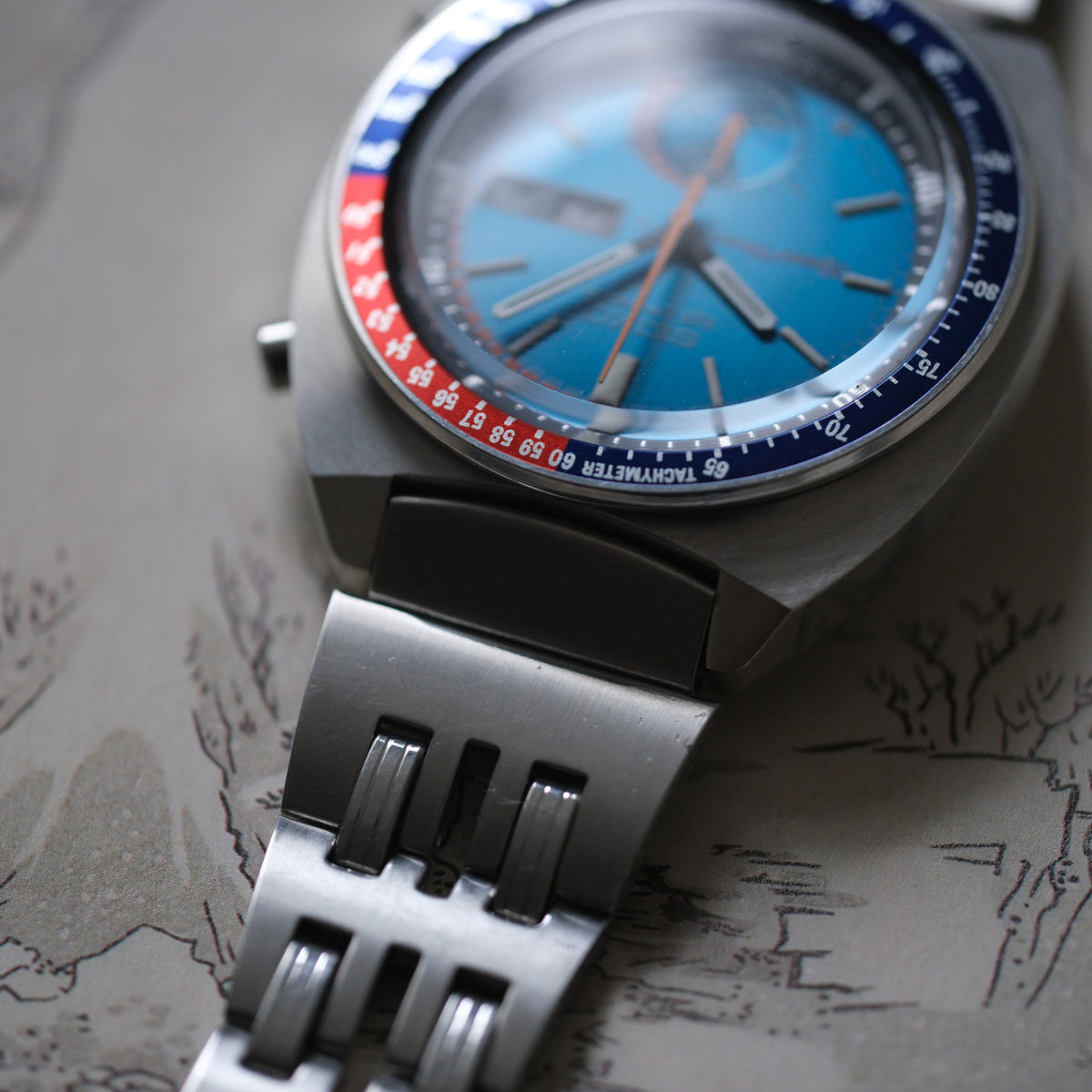 Seiko SpeedTimer 6139-6002 Sunrise