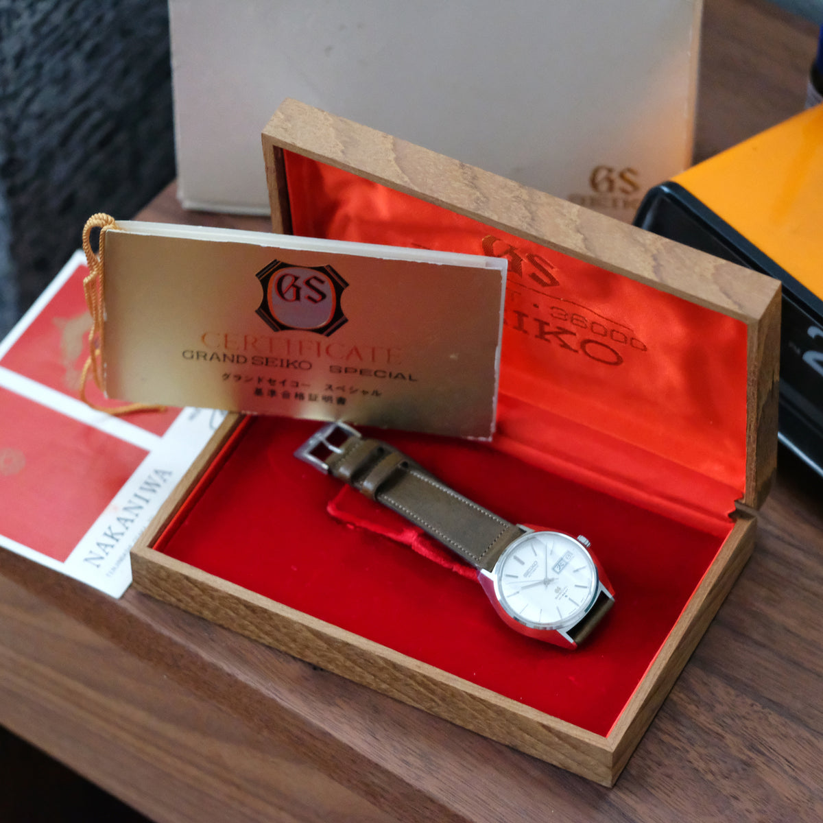 Grand Seiko 61GS 6156-8010 Special