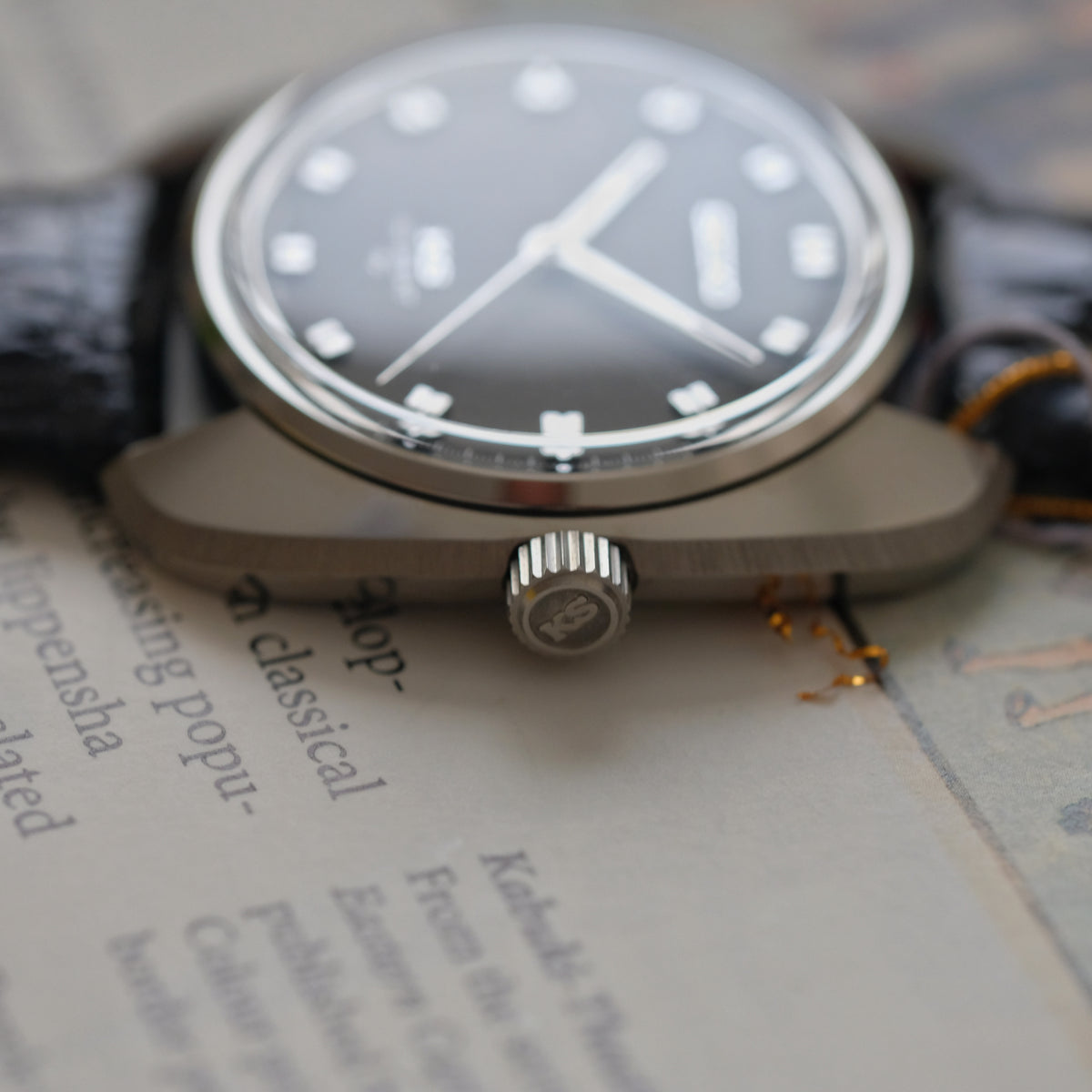 King Seiko 45KS 45-8000 Zabuton case