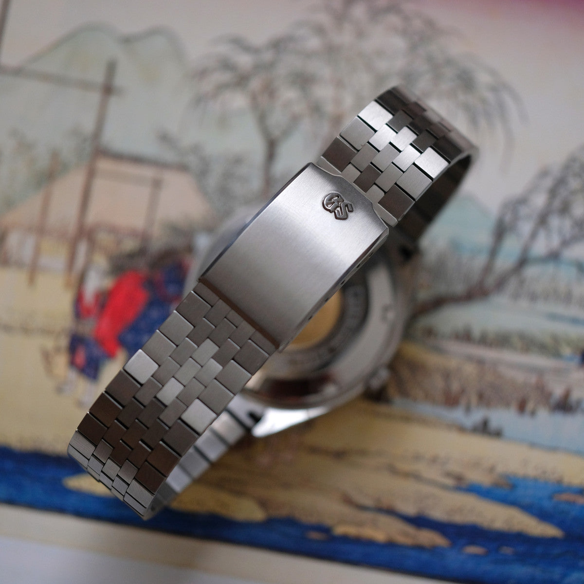 Grand Seiko 56GS 5646-7010 Navy Dial