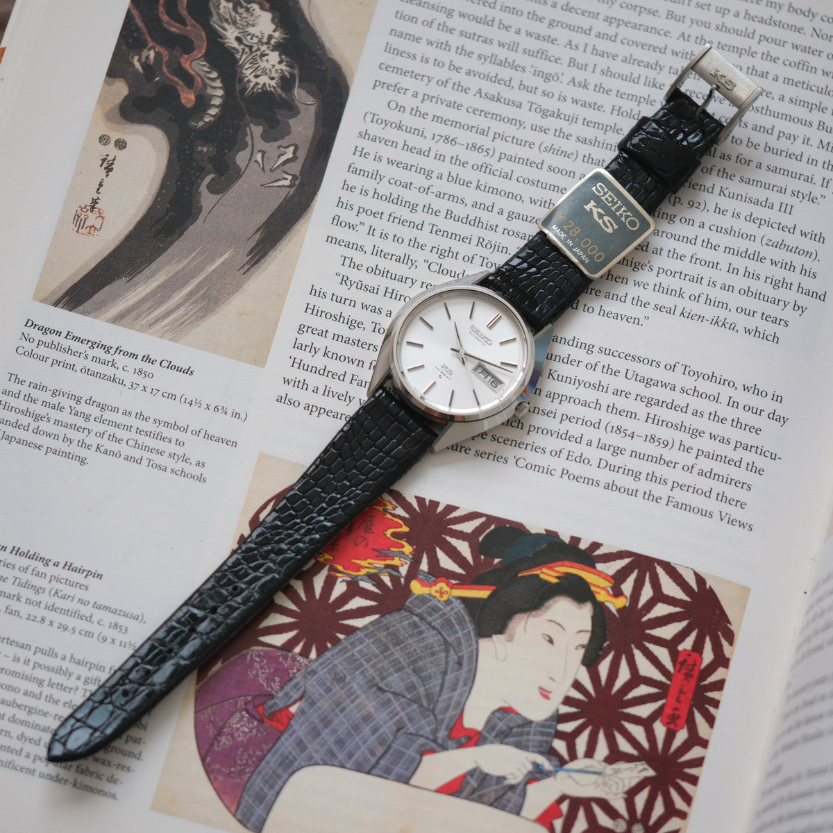King Seiko 56KS 5626-8000
