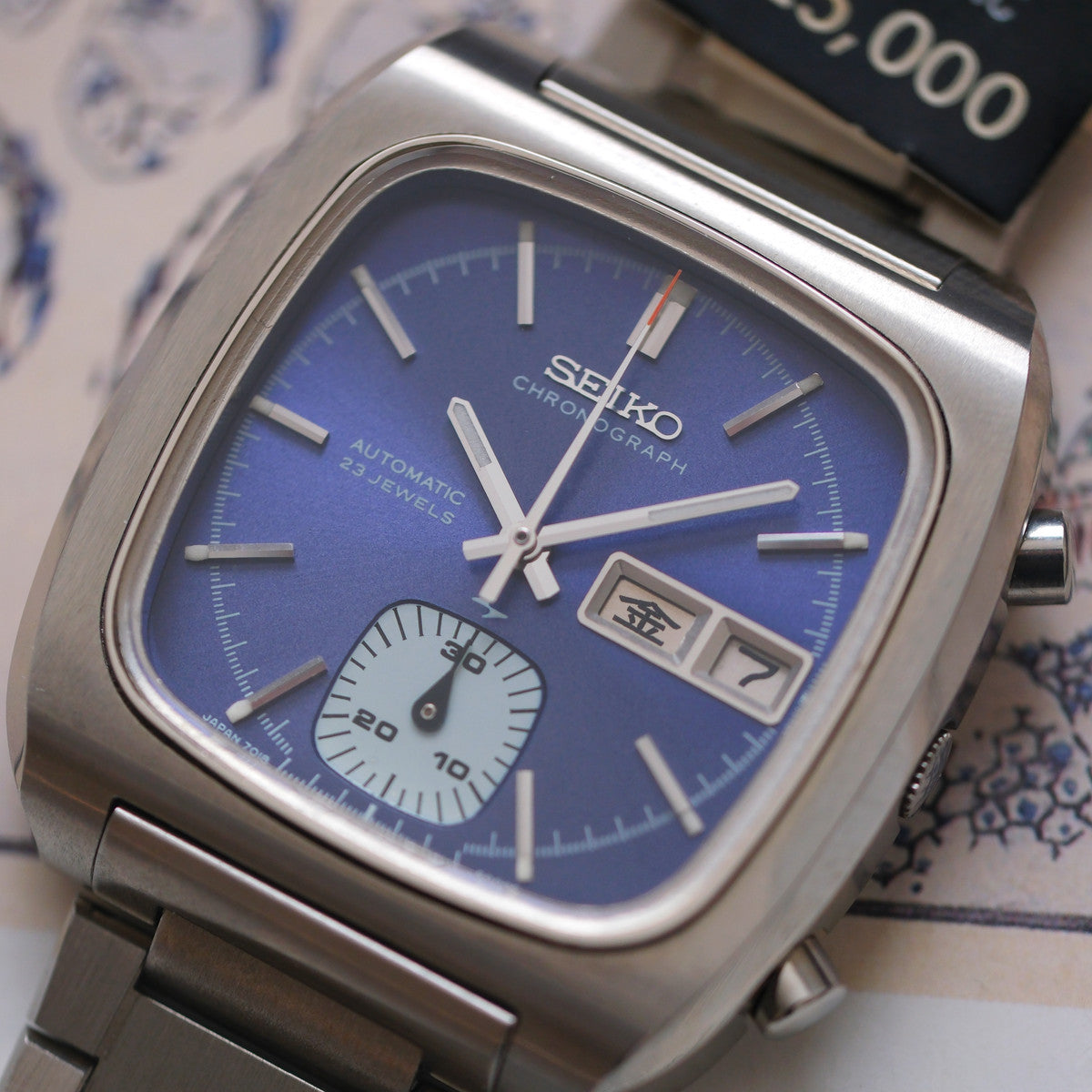 Seiko Monaco Chronograph 7018-5000