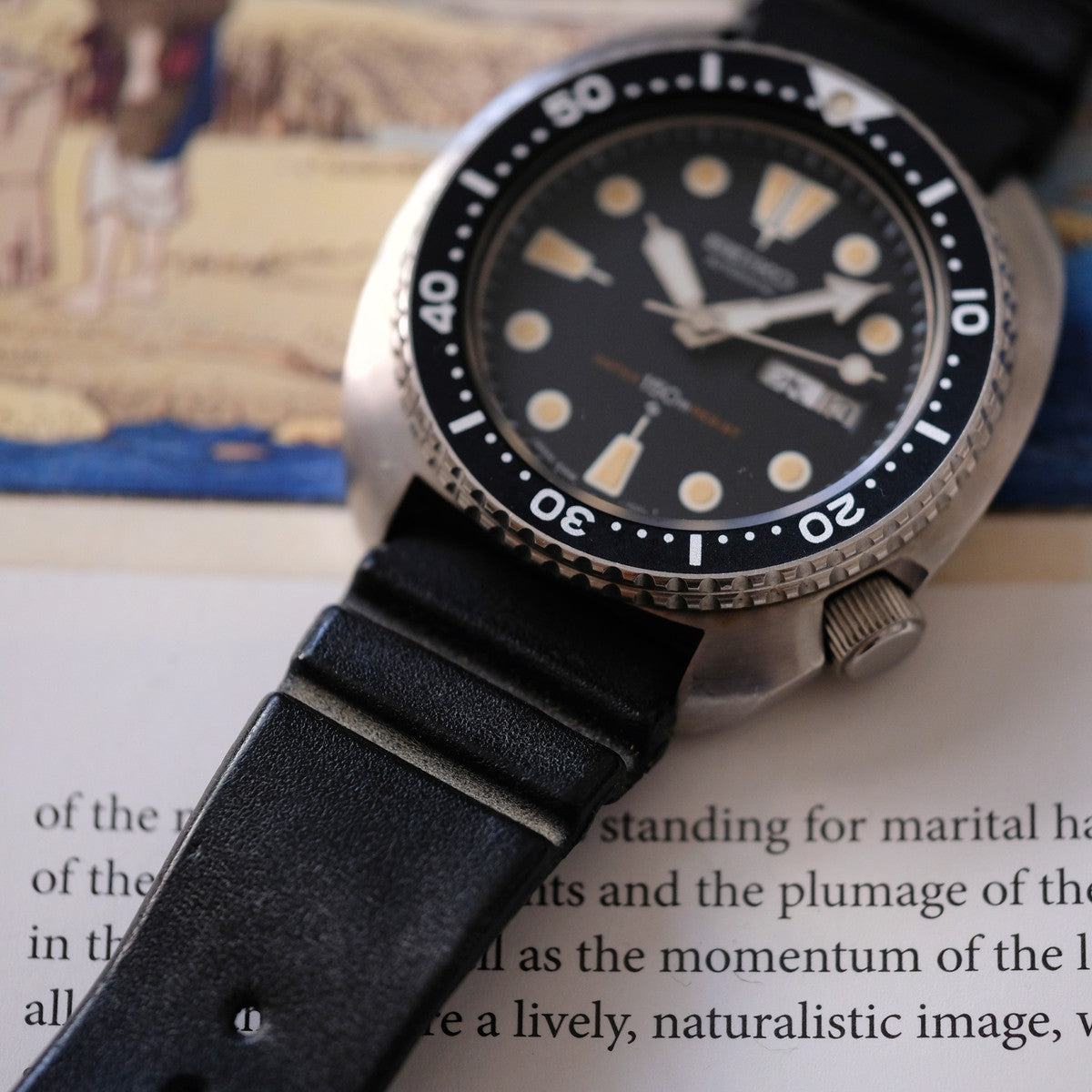 Seiko Turtle 3rd Diver 6306-7001